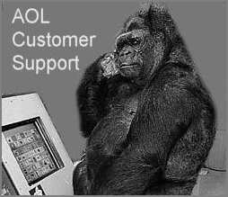 AOL customer support